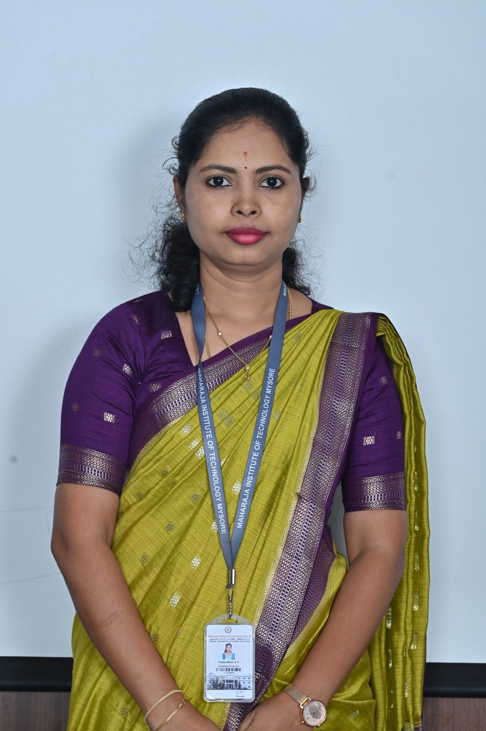 Mrs. Vinayashree A S