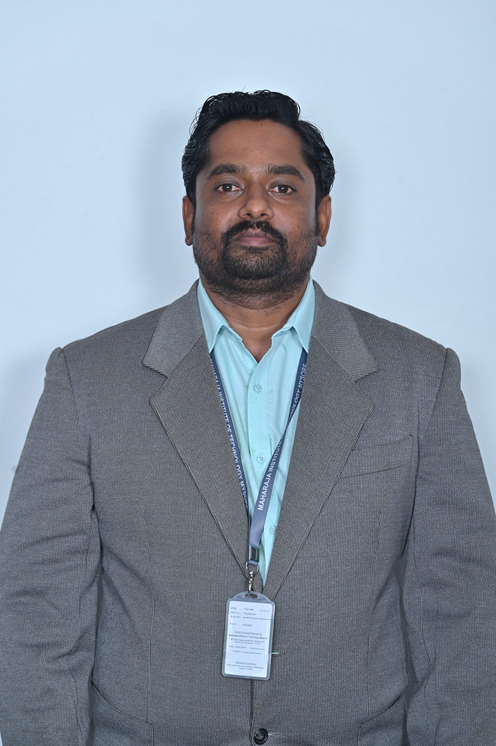 Mrs. Chandrashekara M S