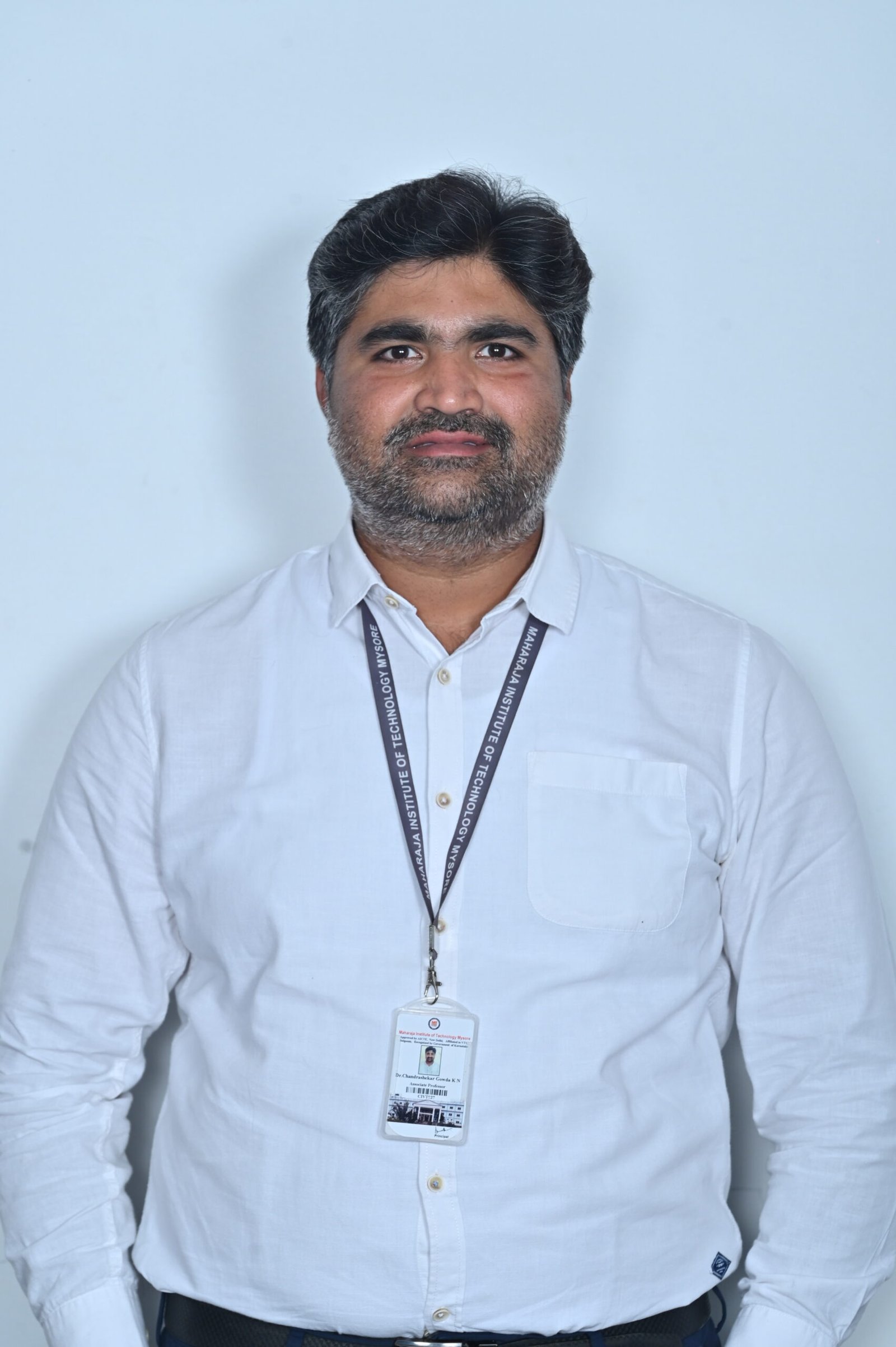 Dr. Chandrashekargowda K N