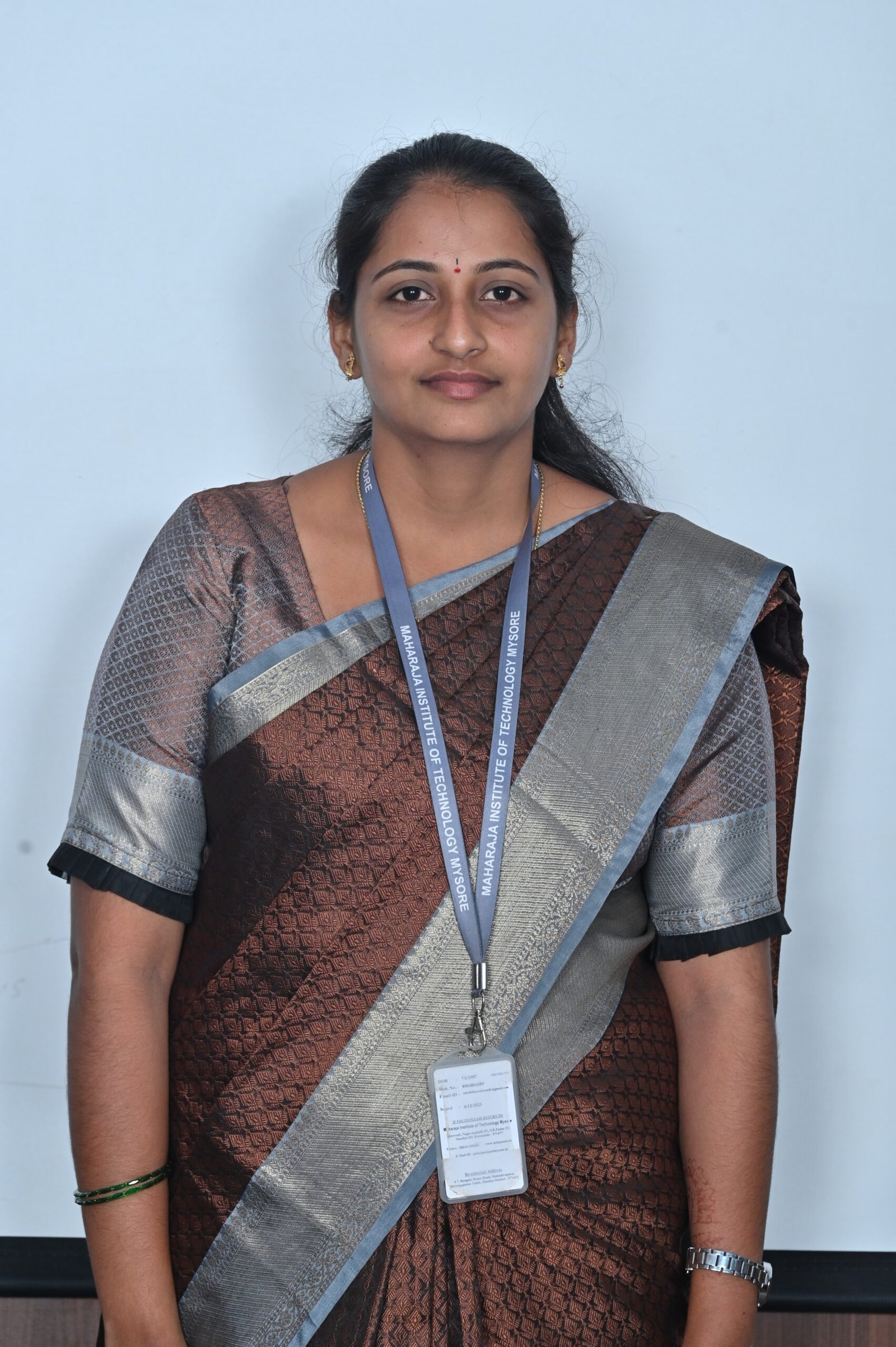 Mrs. Ichchitha M Y