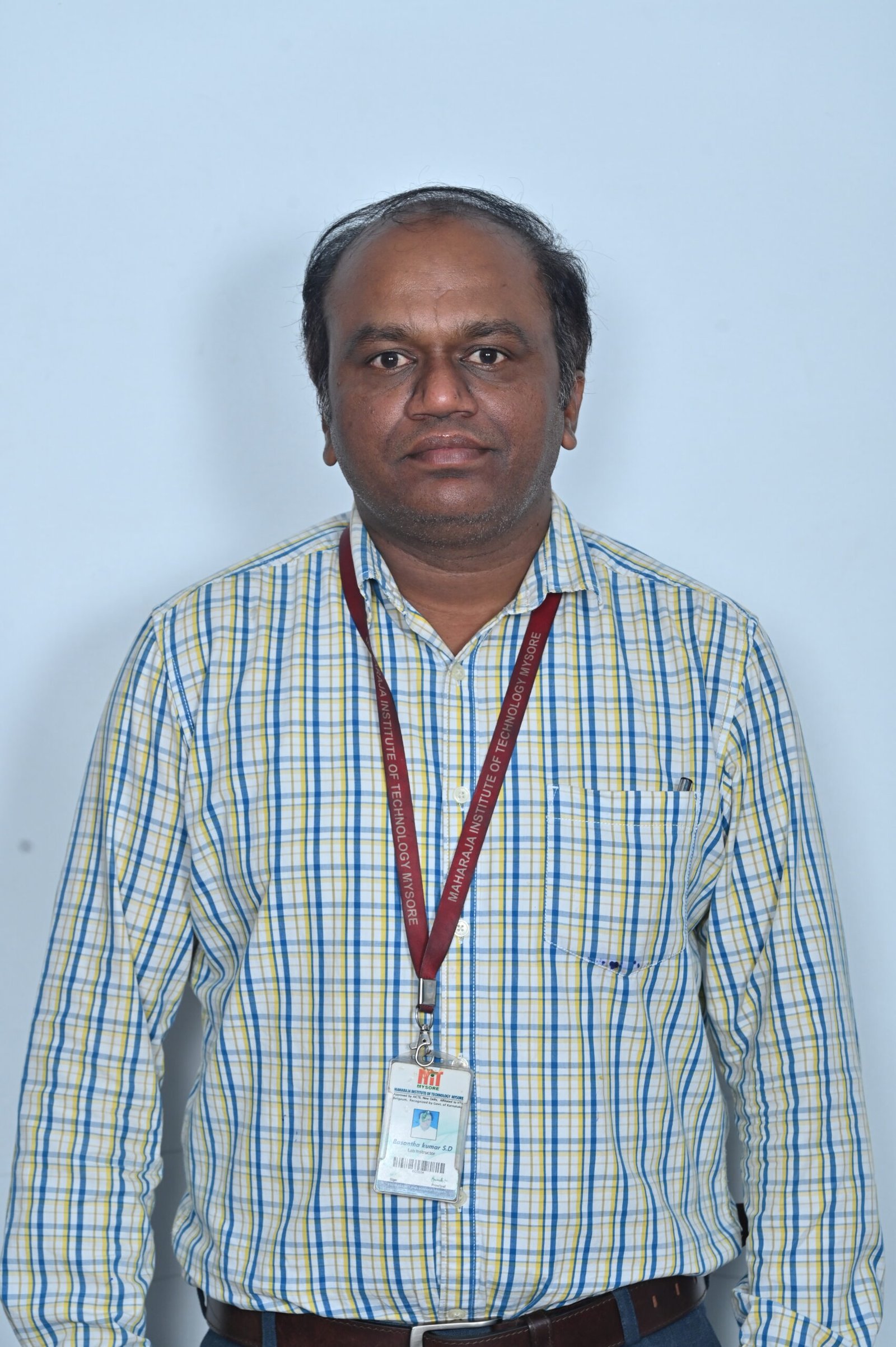 Mr. Basantha Kumar S D