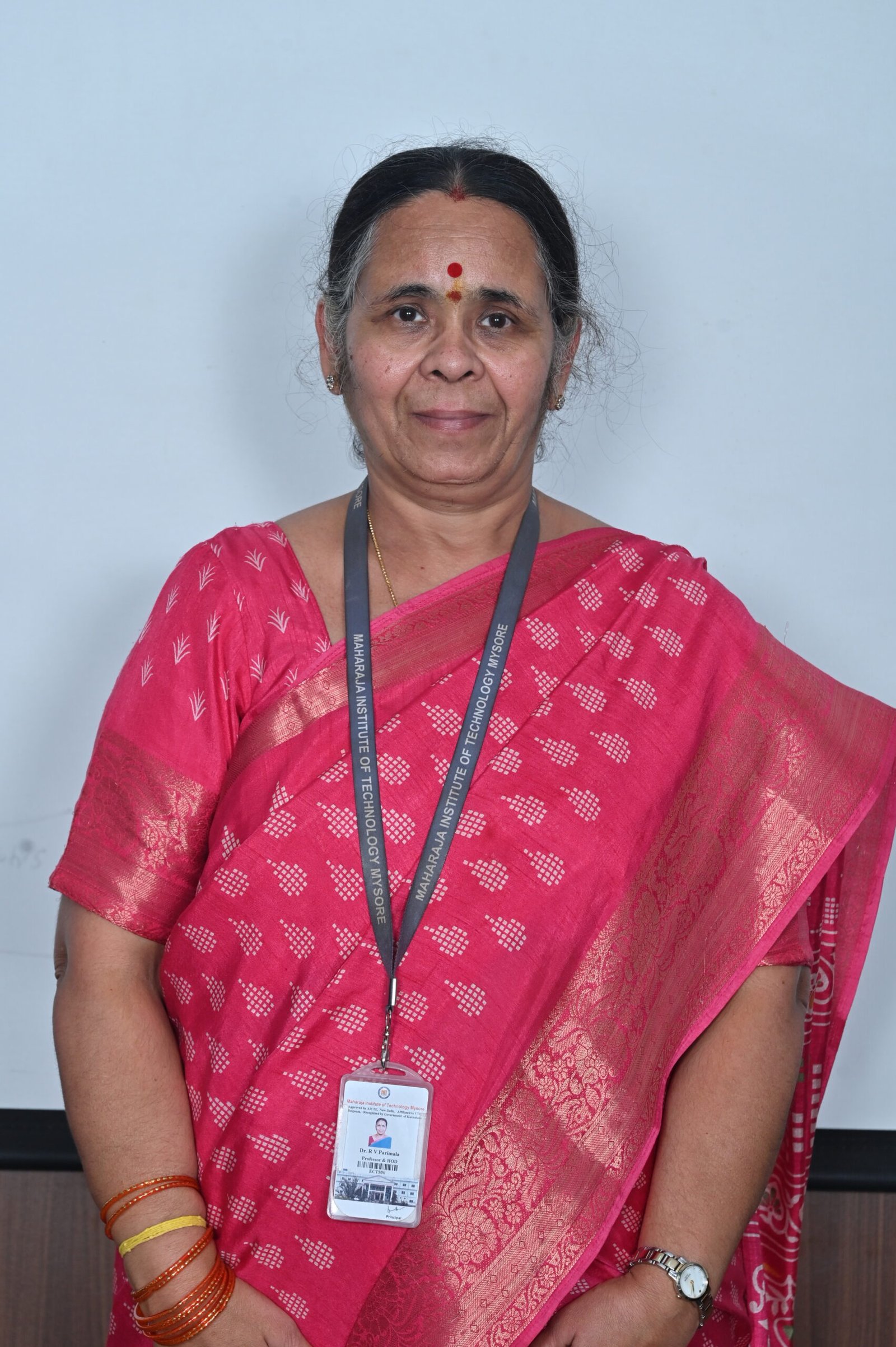 Dr. Parimala R V