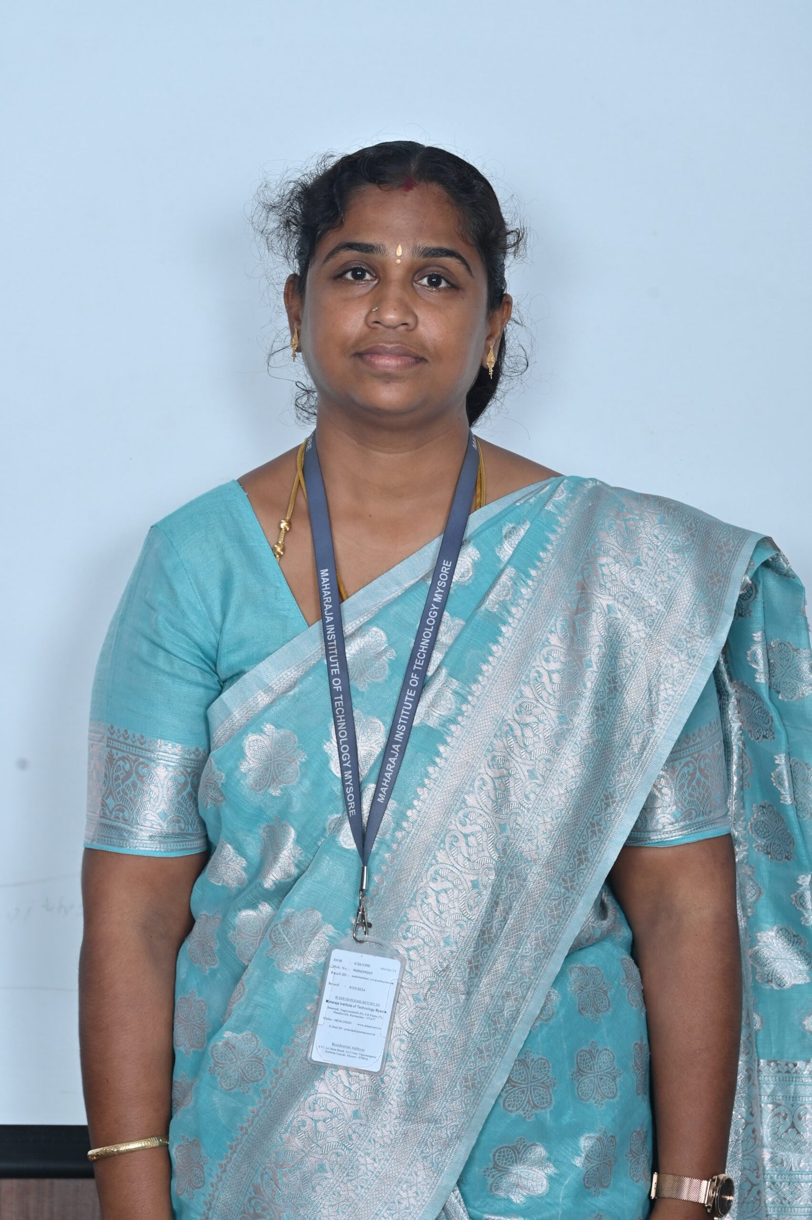 Mrs. Mahalakshmi K