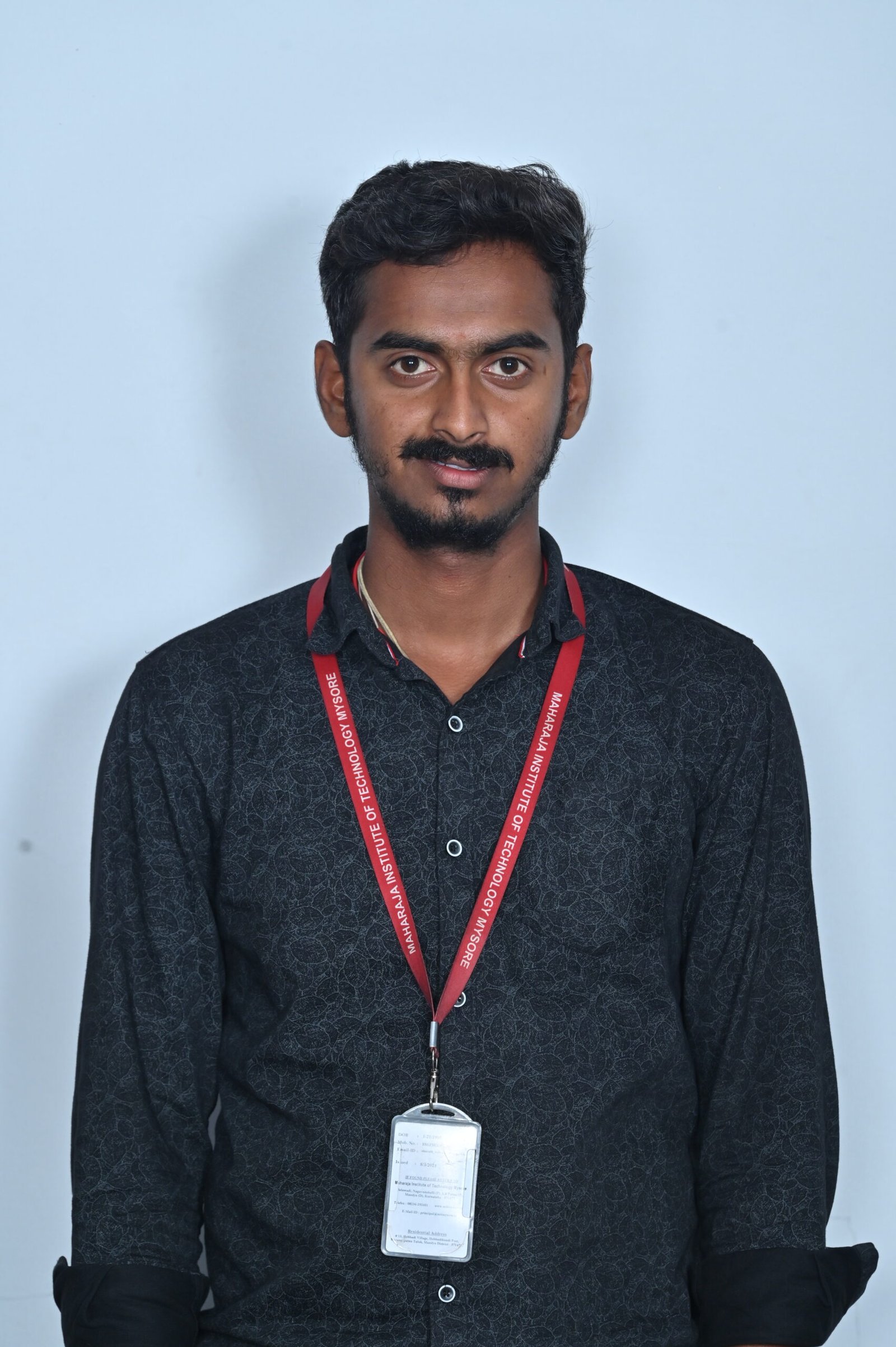 Mr. Adharsha Kalasa C S