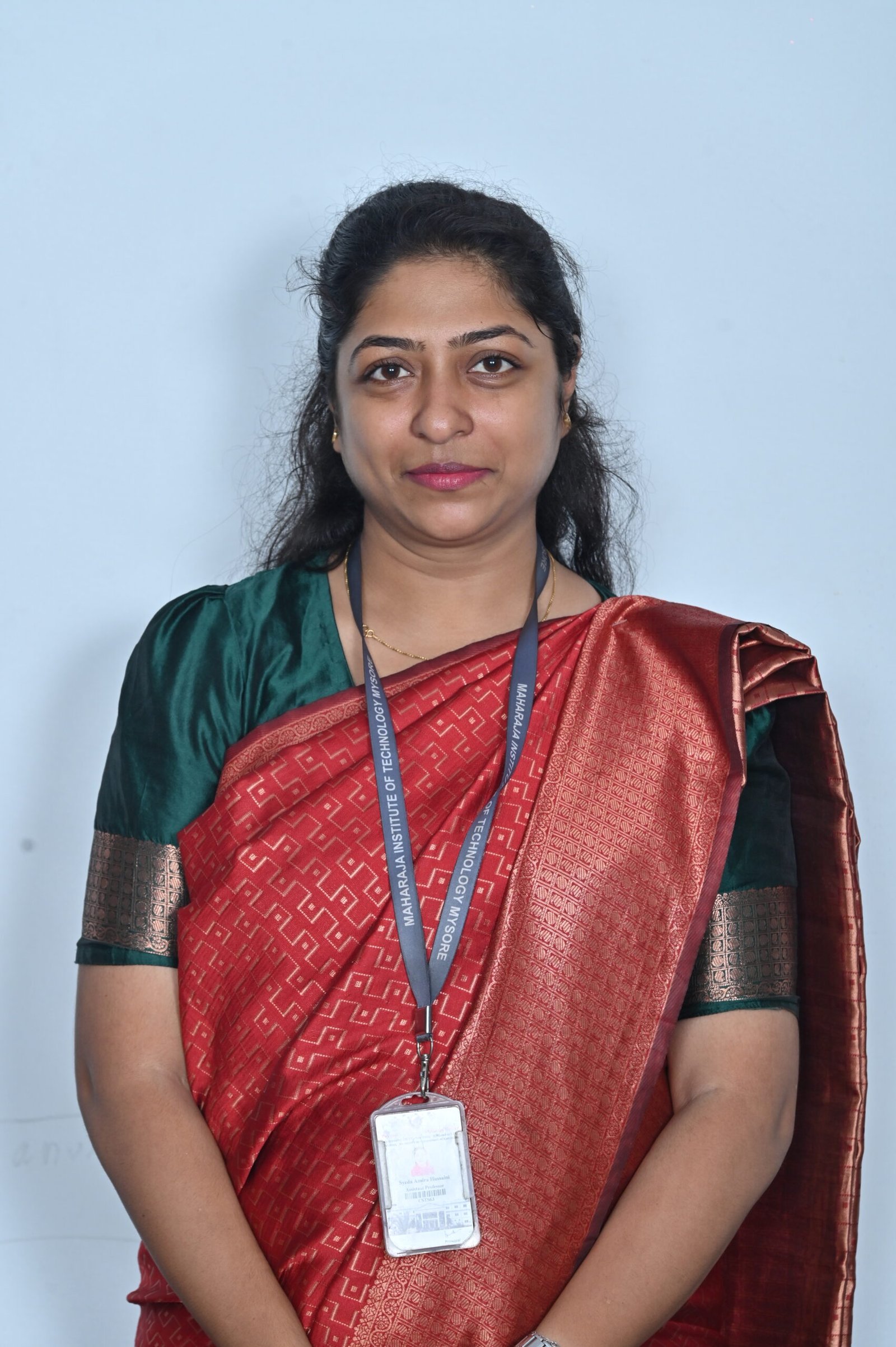 Mrs. Syeda Amira Hussaini