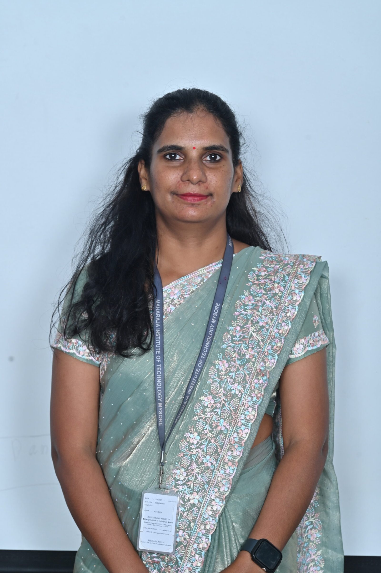 Mrs. Nethravathi J