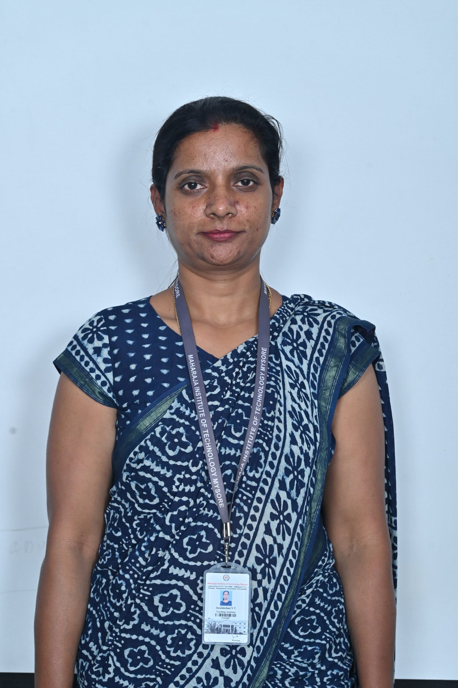 Mrs. Jayalakshmi Y T