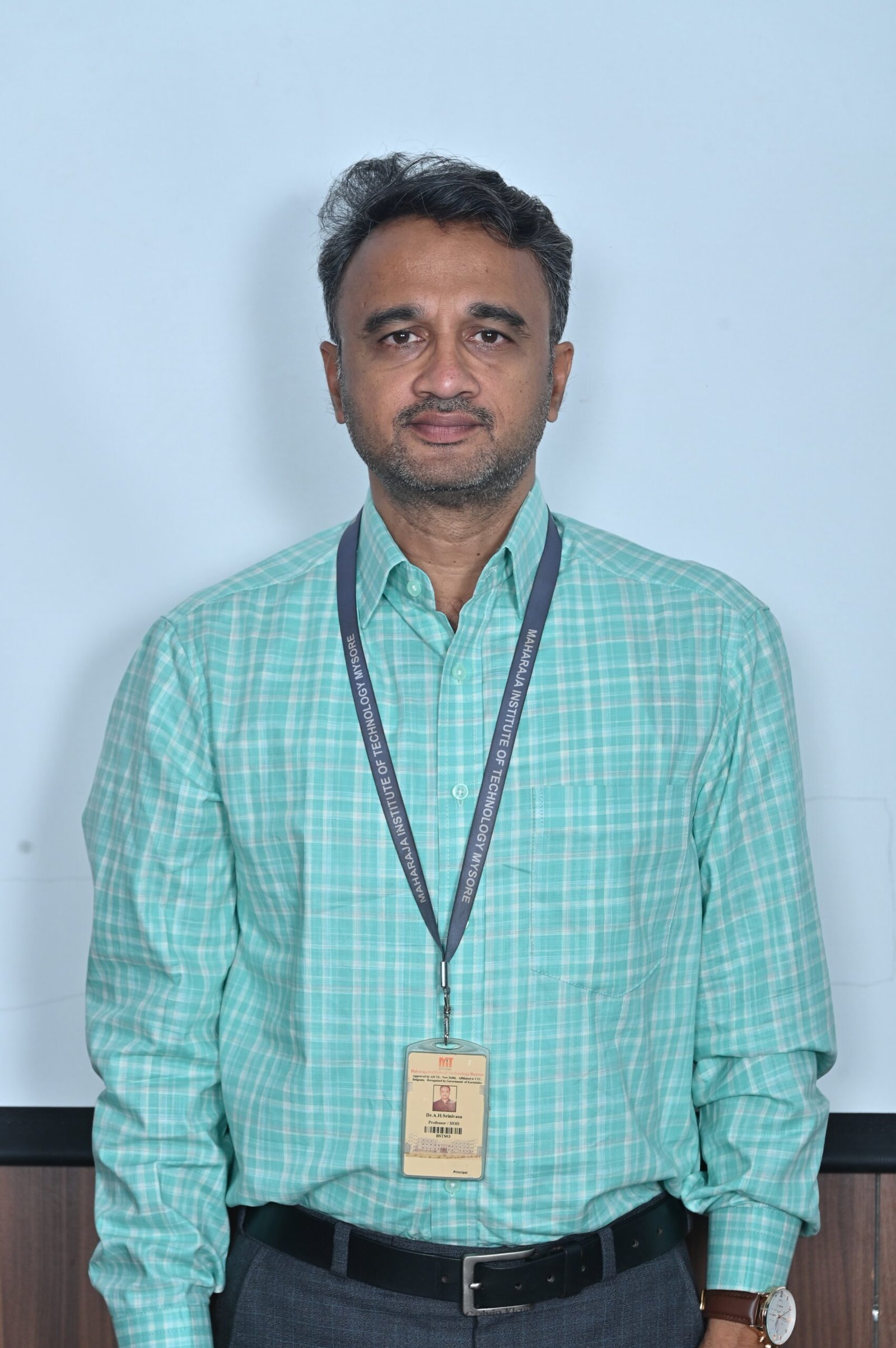 Dr. A.H. Srinivasa