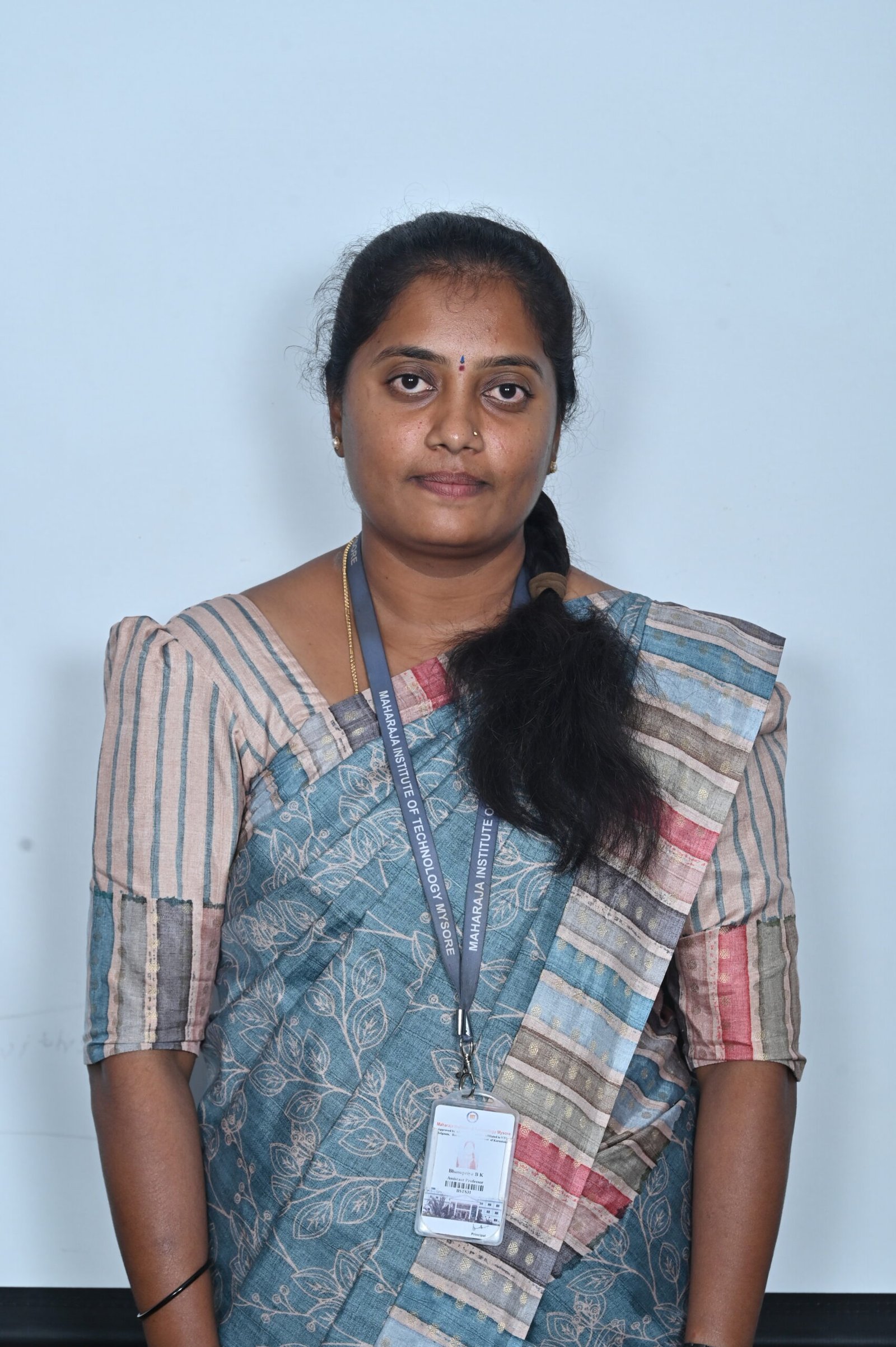 Mrs. Bhanupriya B.K.
