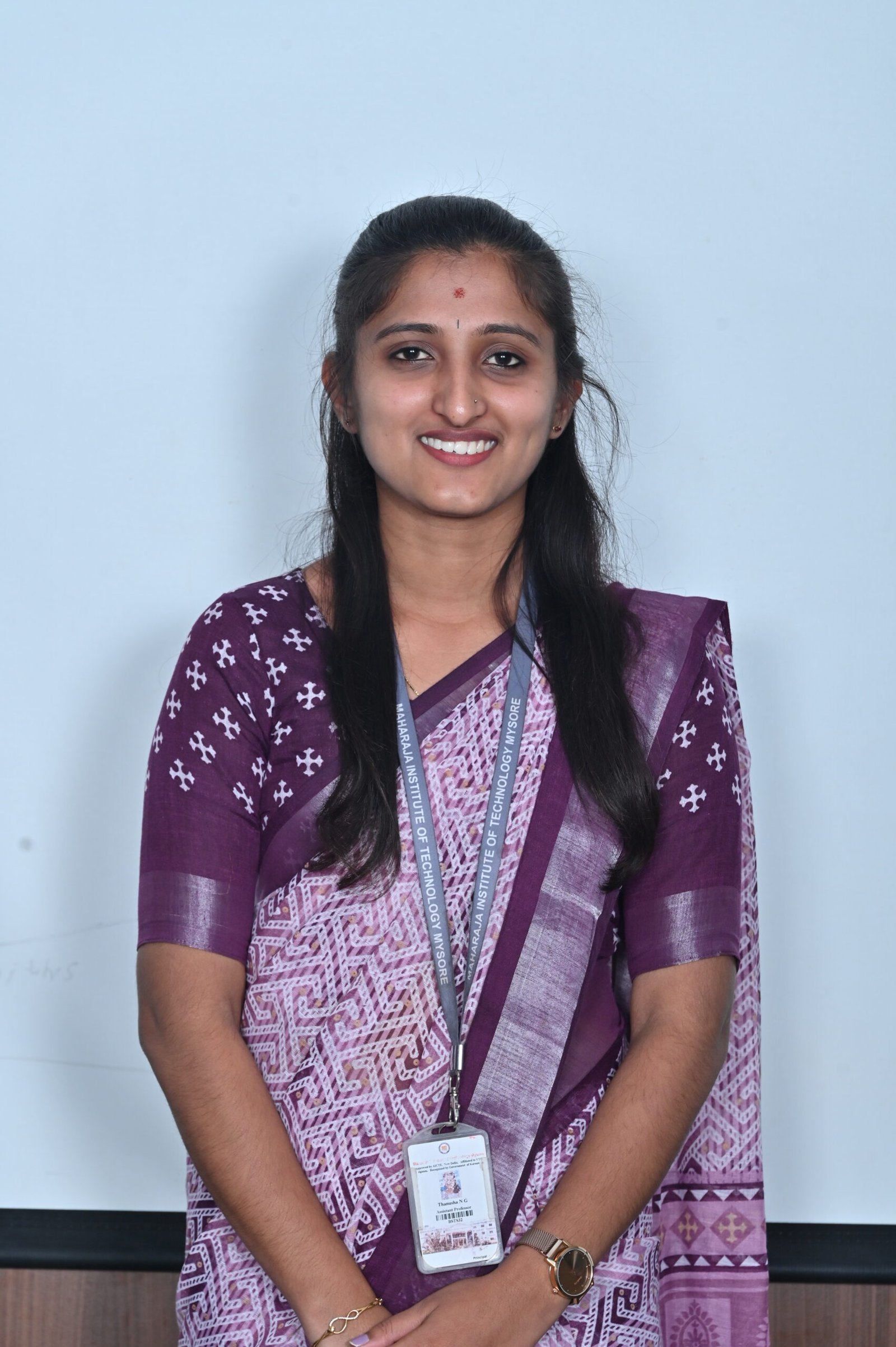 Miss. Thanusha N.G.