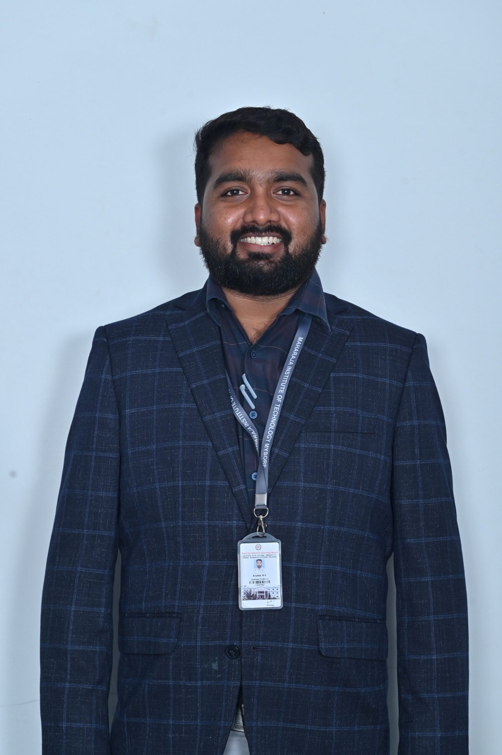 Mr. Kruthik M S