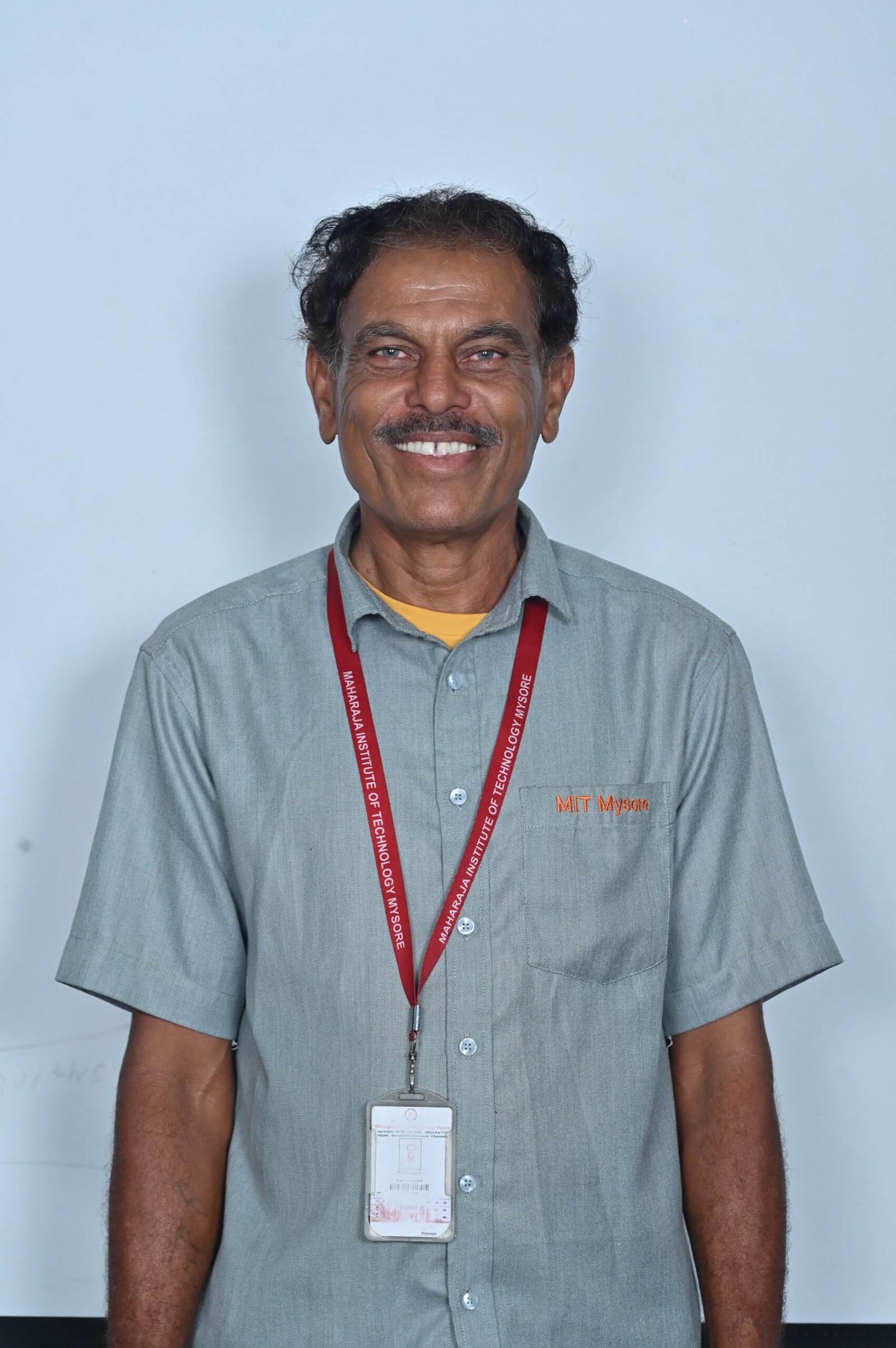 Mr. Mahesha S