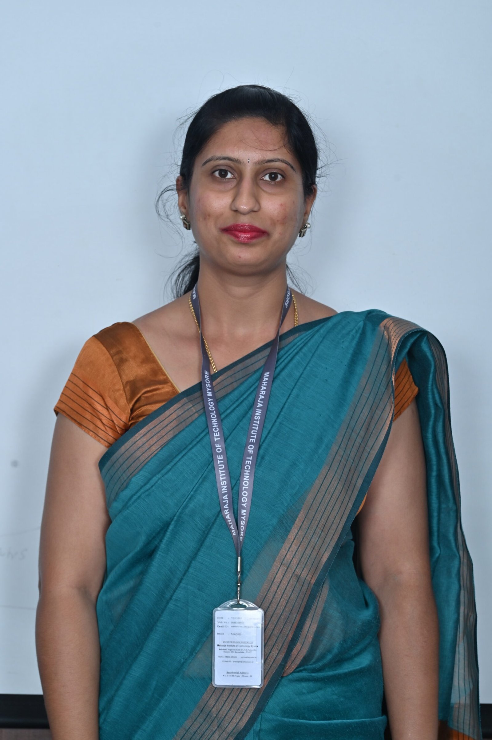 Dr. Shilpa R