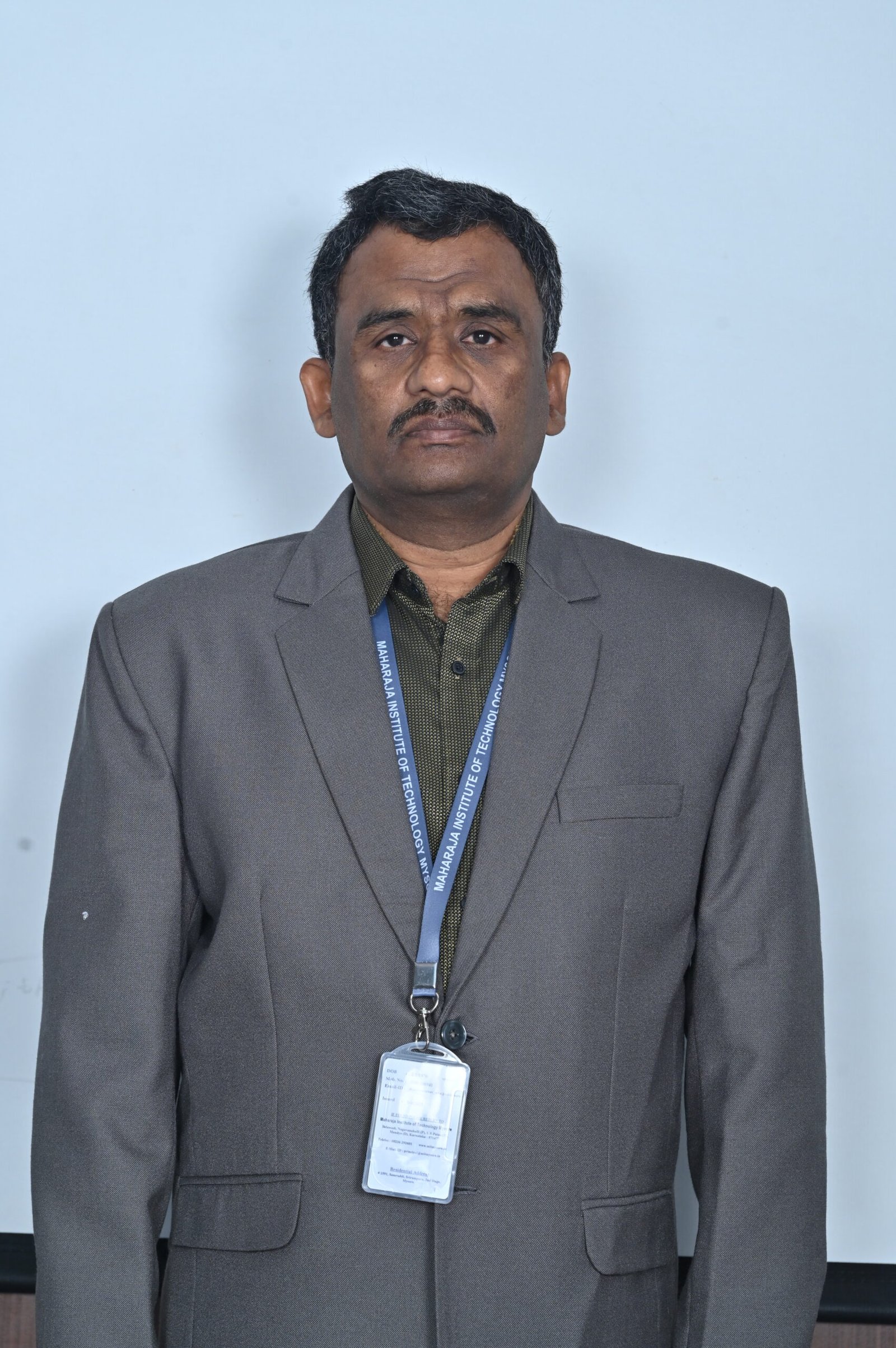 Dr. Manjunatha V