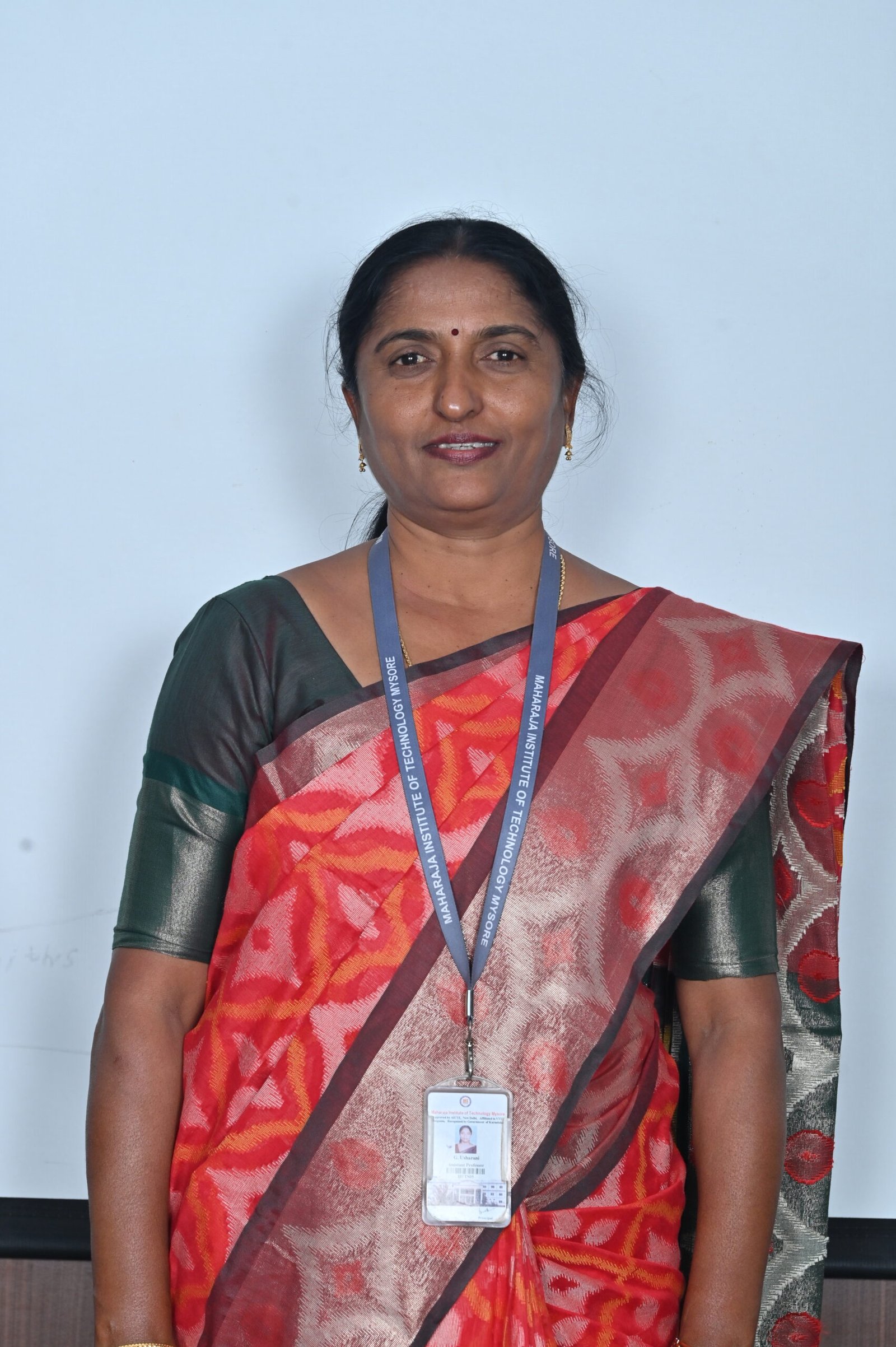 Mrs. G Usha rani