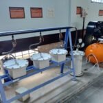 ADDITIONAL FACILITY - PERMEABILITY OF CONCRETE APPARATUS.