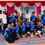 Second Place VTU Volleyball Mysore division