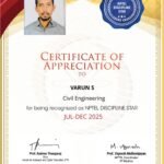 NPTEL Discipline Star