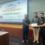 AICTE QIP PG Certification in IOT - IIT Jammu