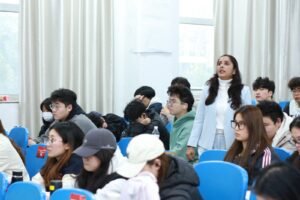 Dr Kruthi R, Associate Professor invited as Visiting Professor (International Assignment) at Huanghuai University, China (Oct 24–Dec 19th 2025).