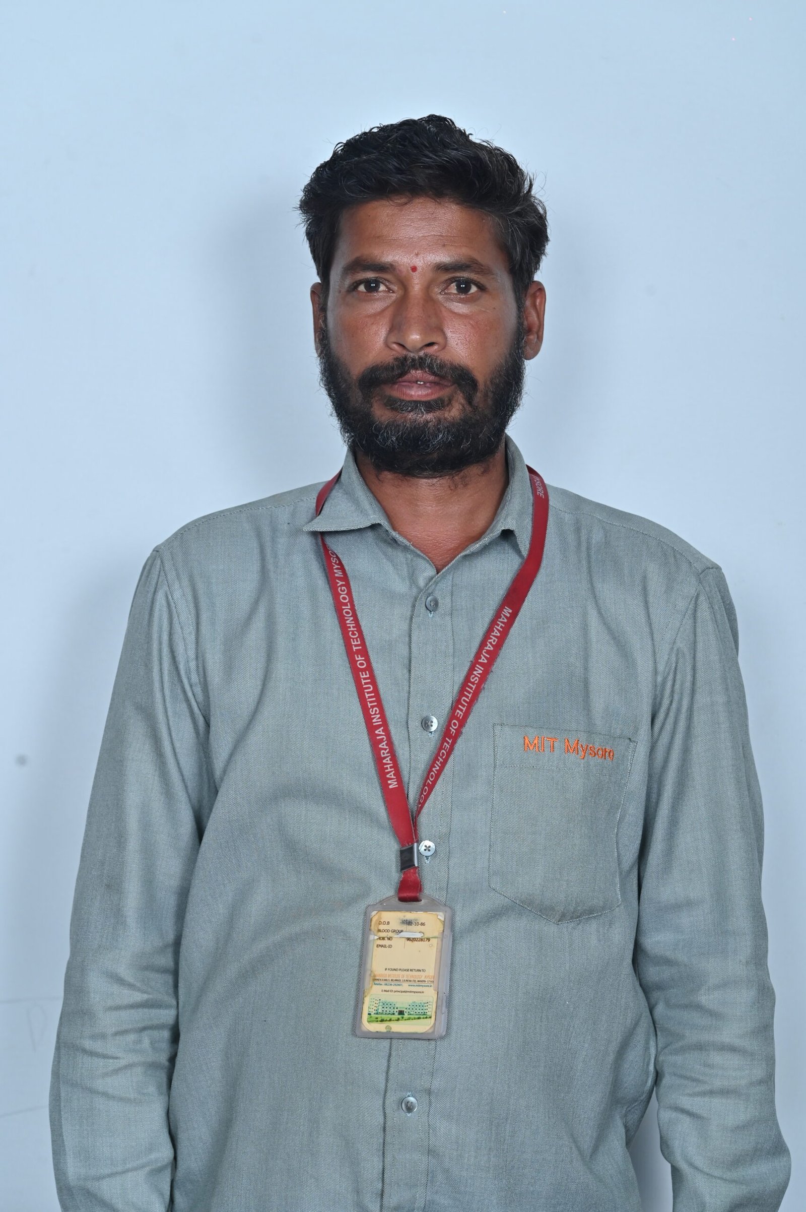 Mr. Eshwar