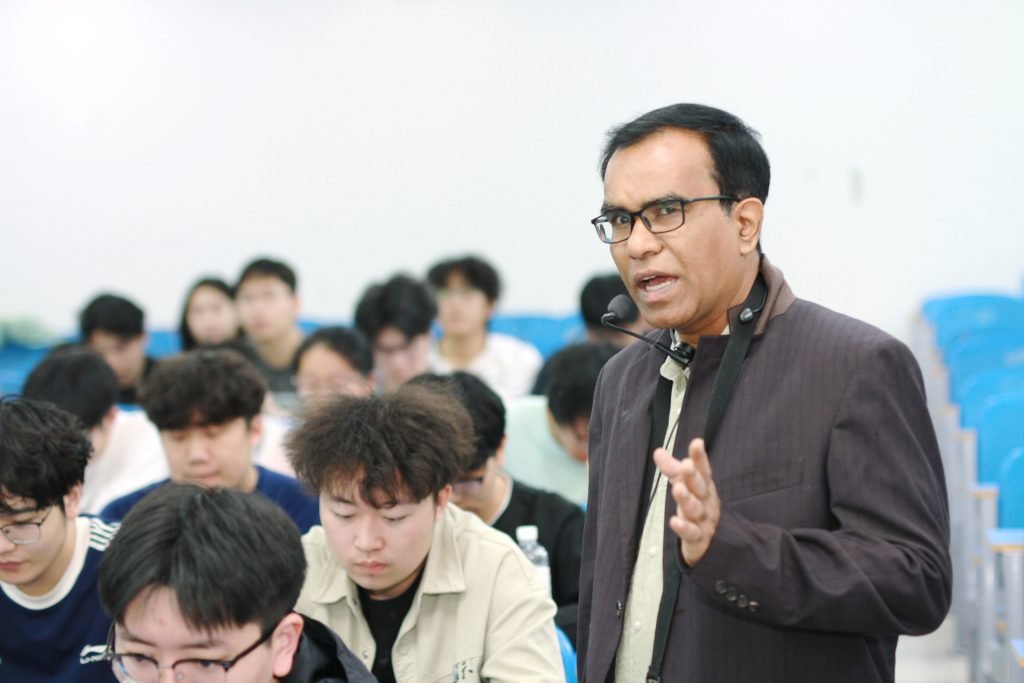 Prof. Manjunath K S, Associate Professor invited as Visiting Professor (International Assignment) at Huanghuai University, China (March 24–May 19th 2025).
