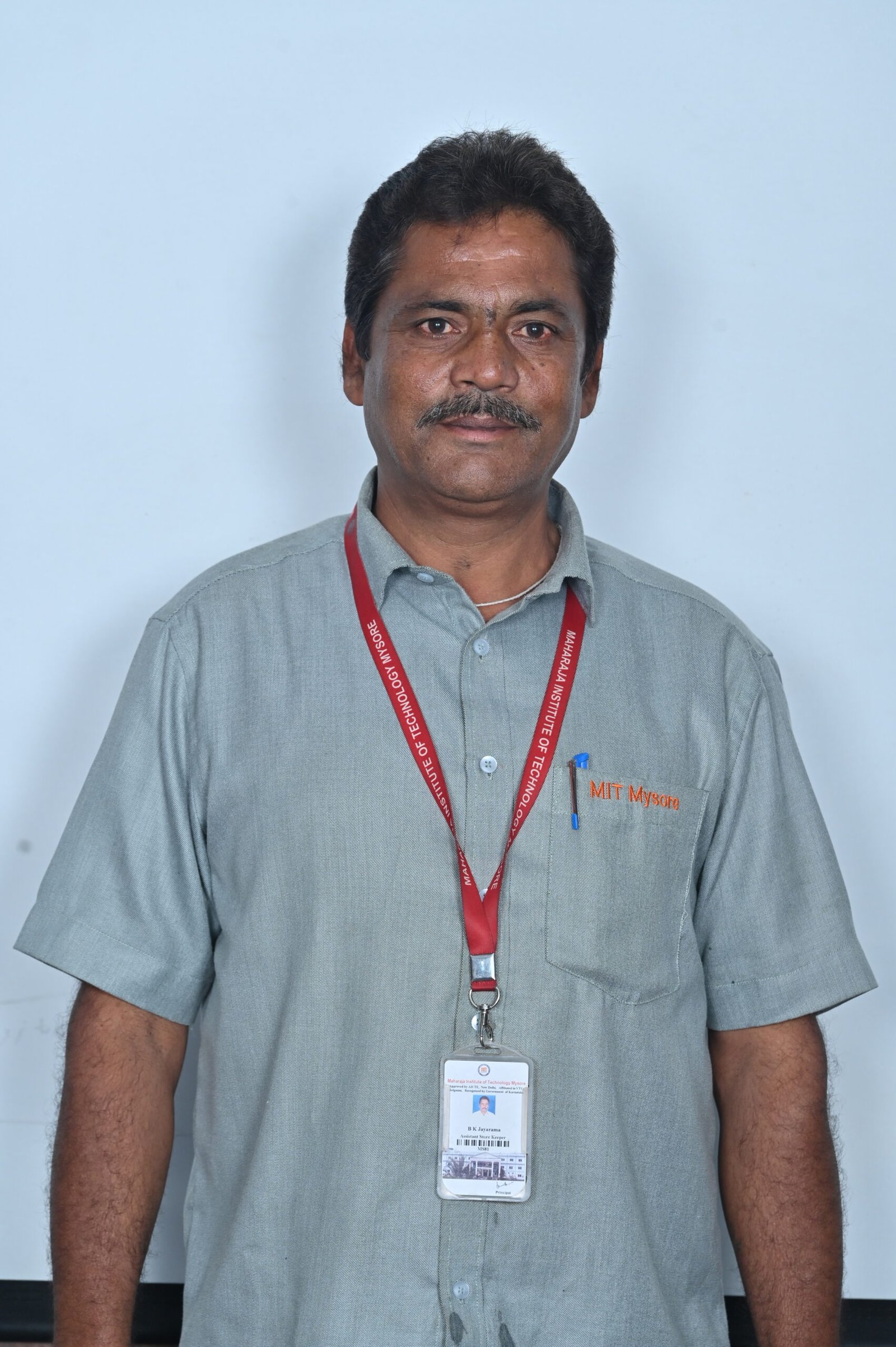 Mr. Jayarama B K