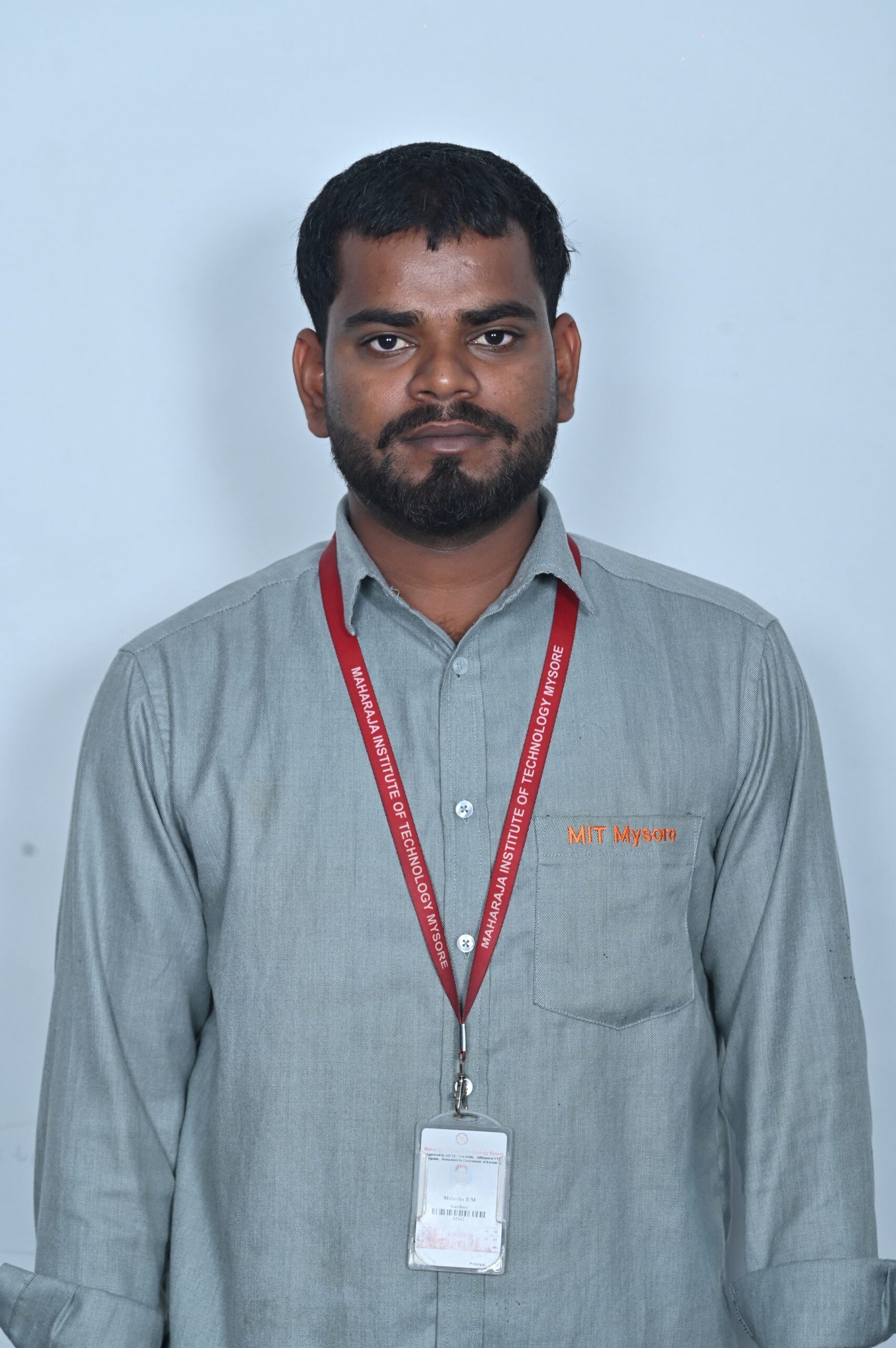 Mr. Mahesha B M