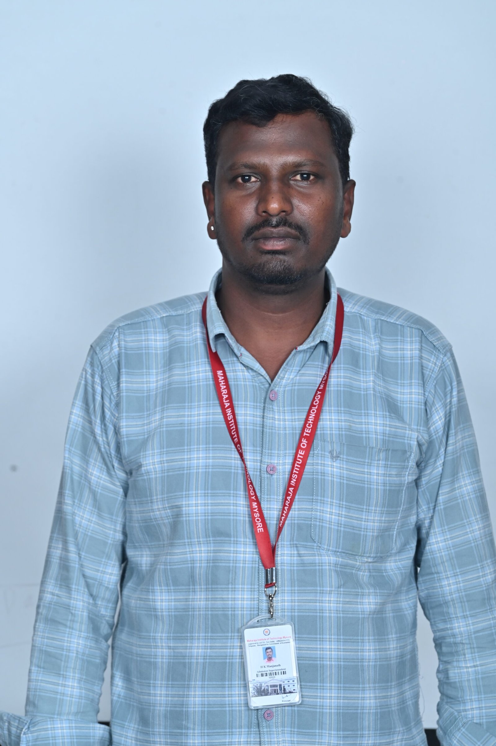 Mr. Manjunath H K
