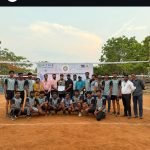 Prajwal, VTU sports_volleyball