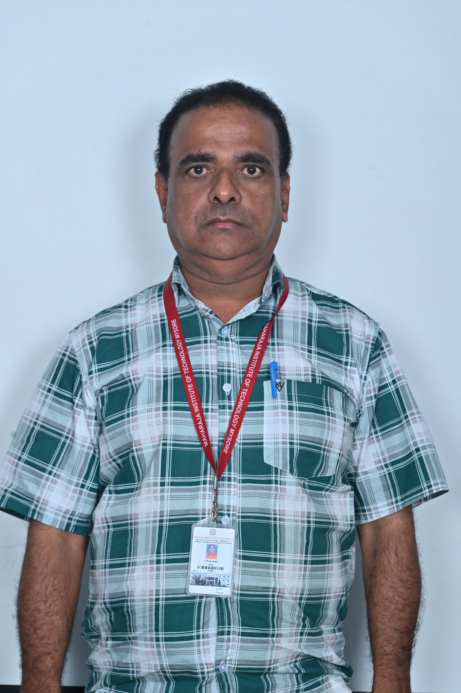 Mr. Ramanuja S