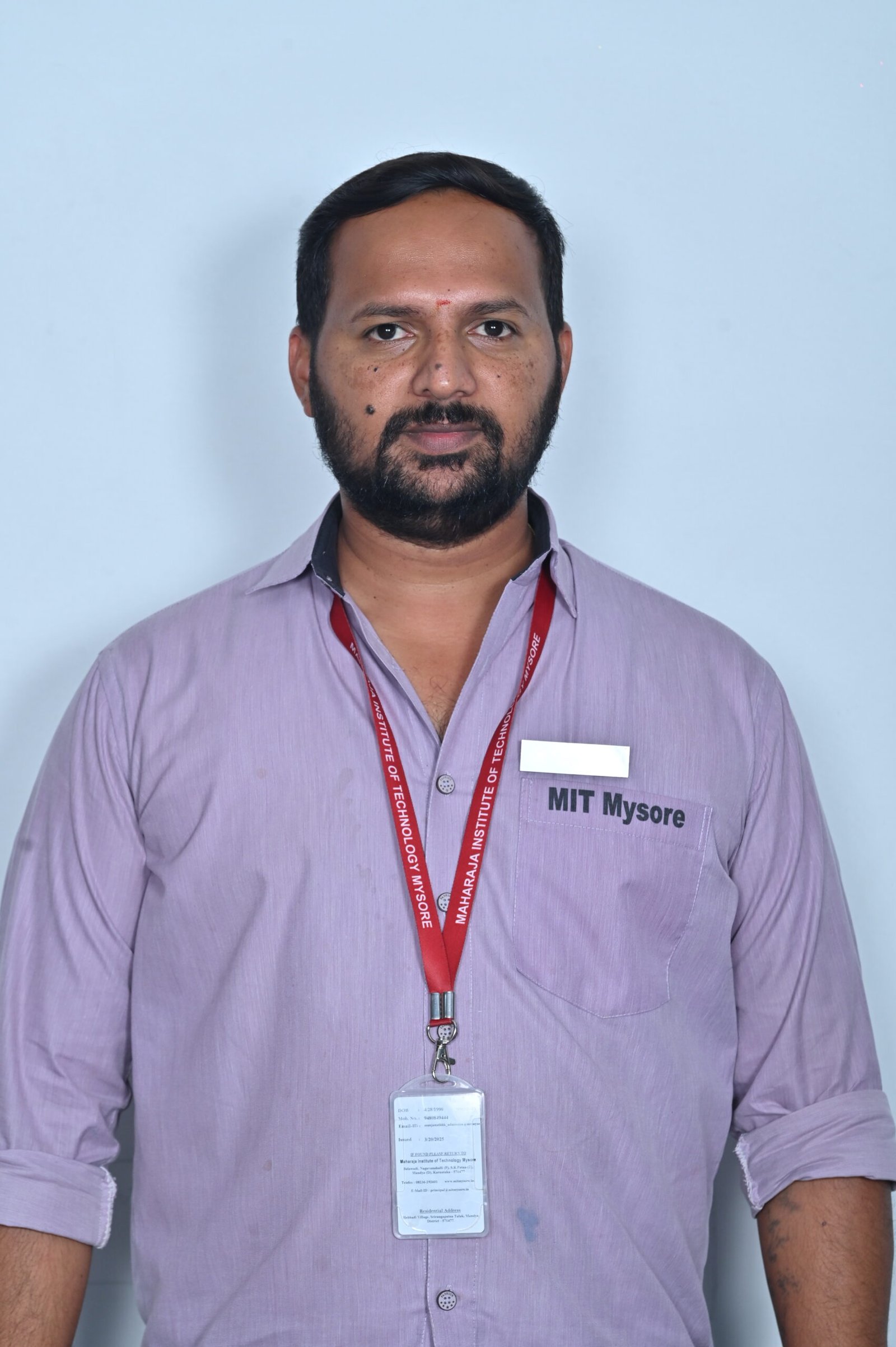 Mr. Shivaramu K G