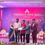 Student Participated in international; Symposium at BMSCE Bangalore