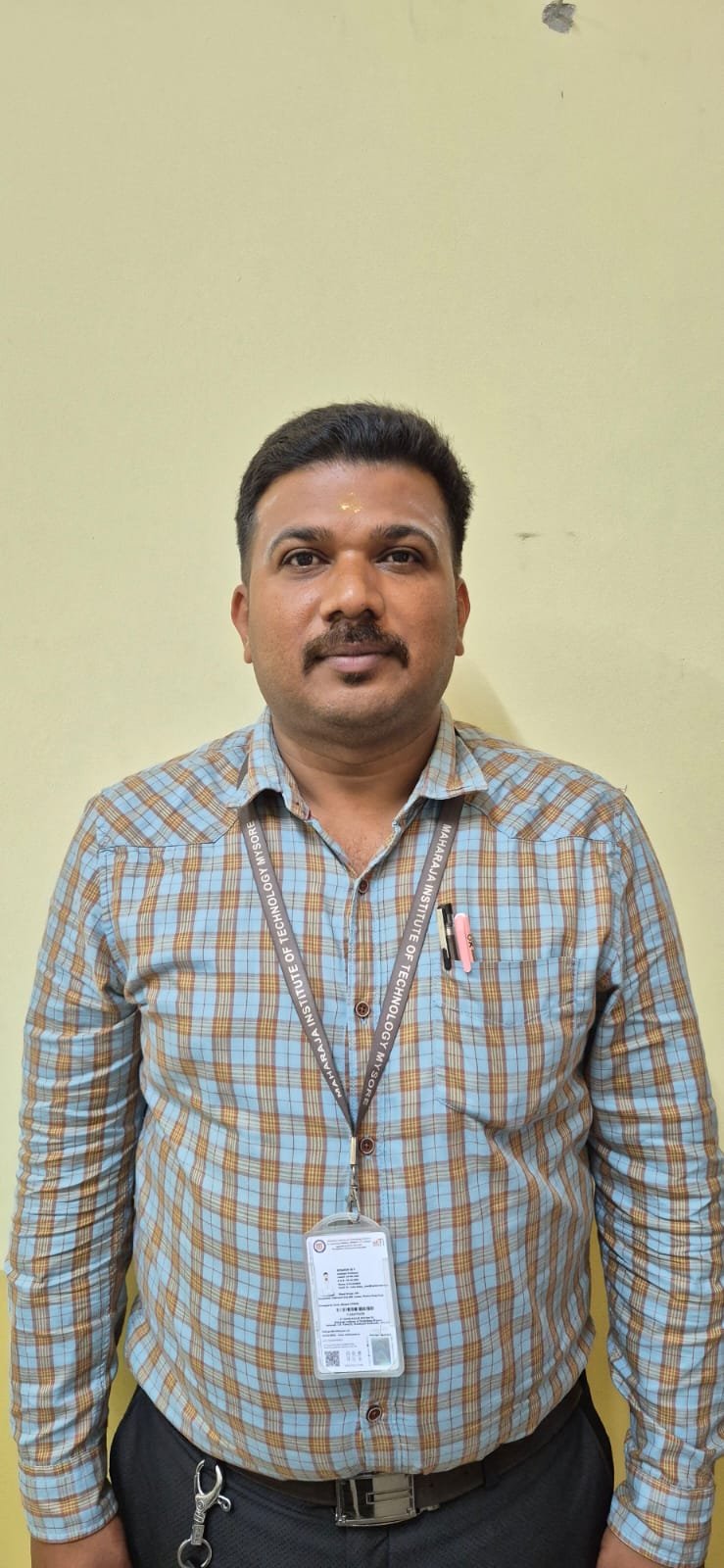 Prof. Shashanka H P